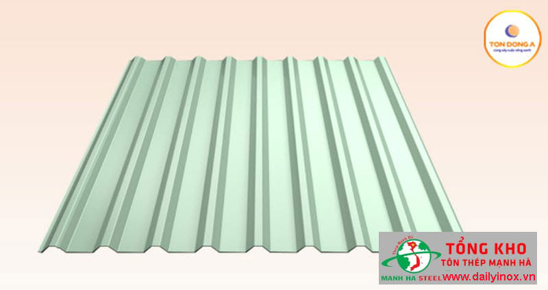 Bảng Báo Giá Tôn Cách Nhiệt Đông Á (Tôn Pu, Tôn Xốp, Tôn Lạnh)