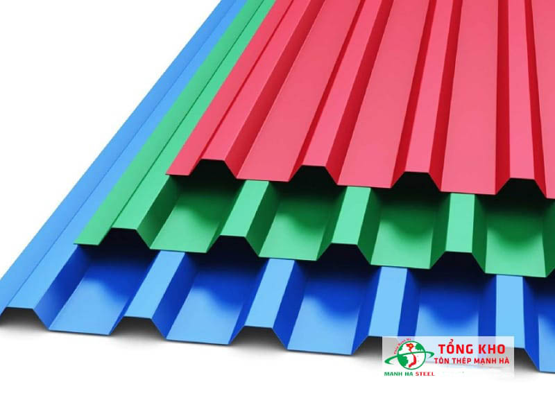 Bảng Báo Giá Tôn lạnh