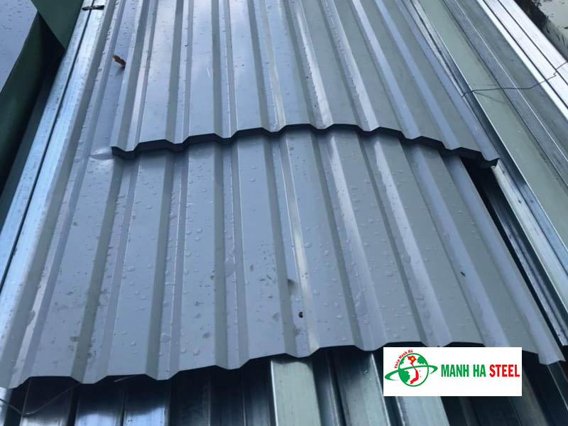 Bảng Báo Giá Tôn Màu Ghi Xám