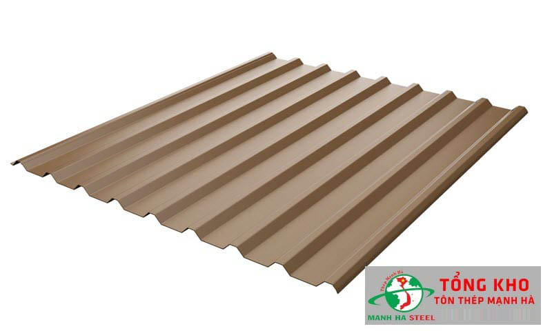 Bảng Báo Giá Tôn Màu Socola