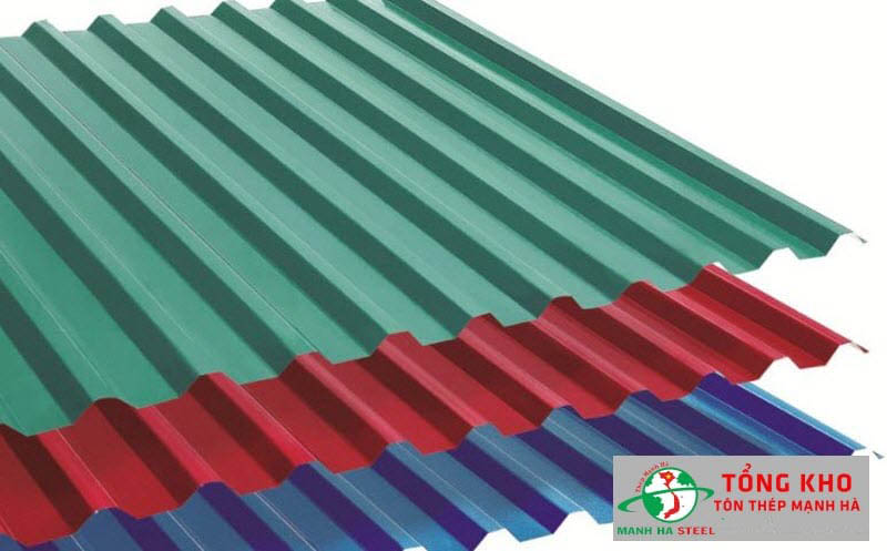 Bảng Báo Giá Tôn Lạnh Không Màu