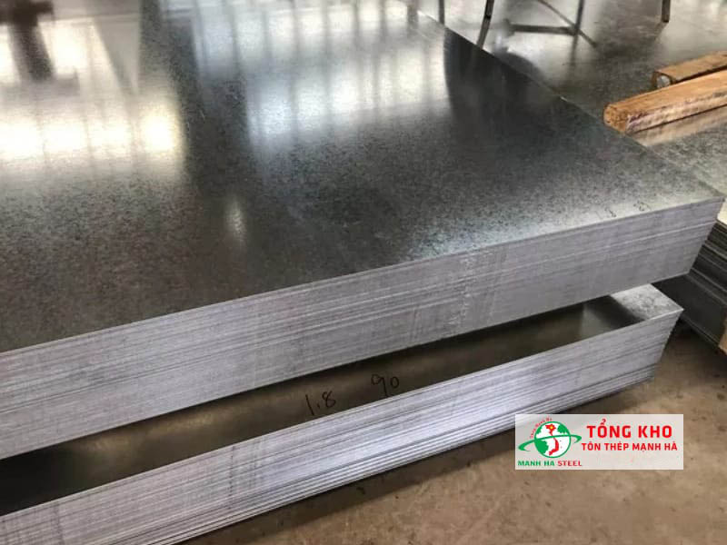 Bảng Báo Giá Tôn lạnh phẳng