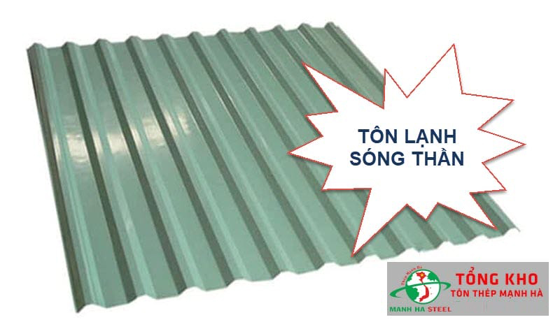 Bảng Báo Giá Tôn Sóng Thần