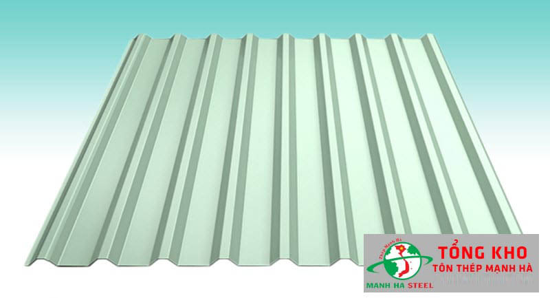 Bảng Báo Giá Tôn Màu Xanh Ngọc