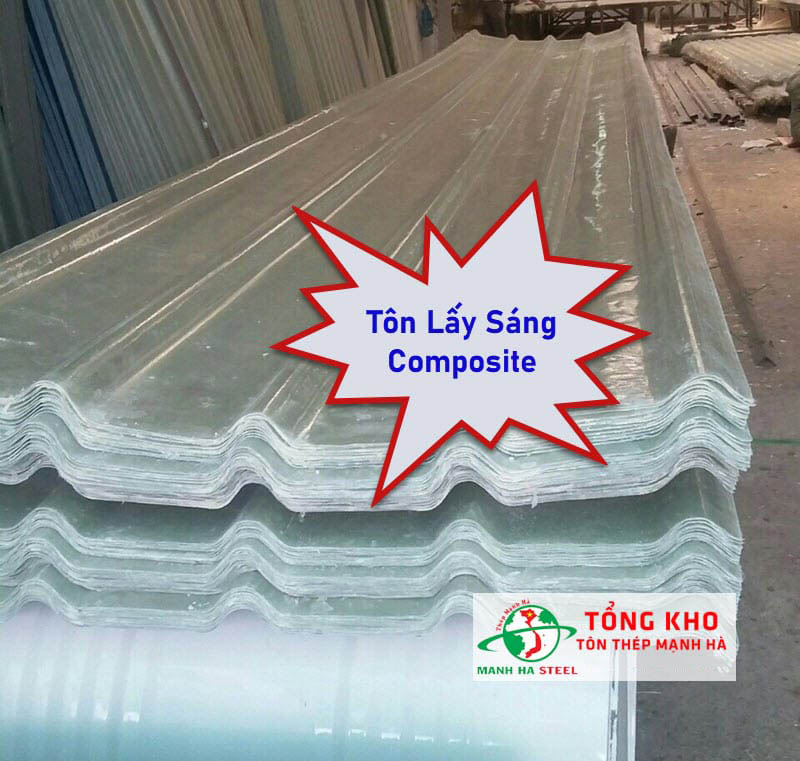Bảng Báo Giá Tôn Lấy Sáng Composite