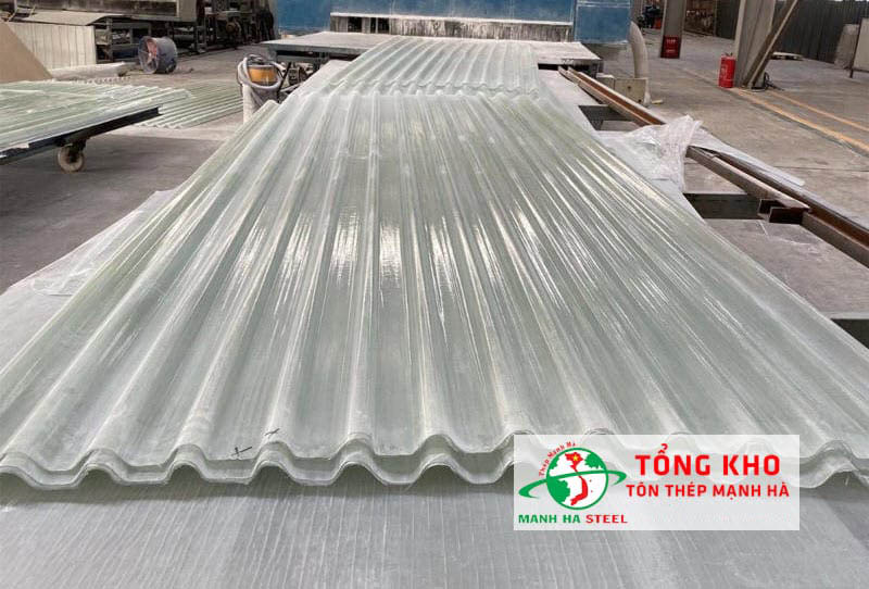 Bảng Báo Giá Tôn Lấy Sáng Composite