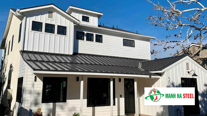 Bảng Báo Giá Tôn Màu Ghi Xám