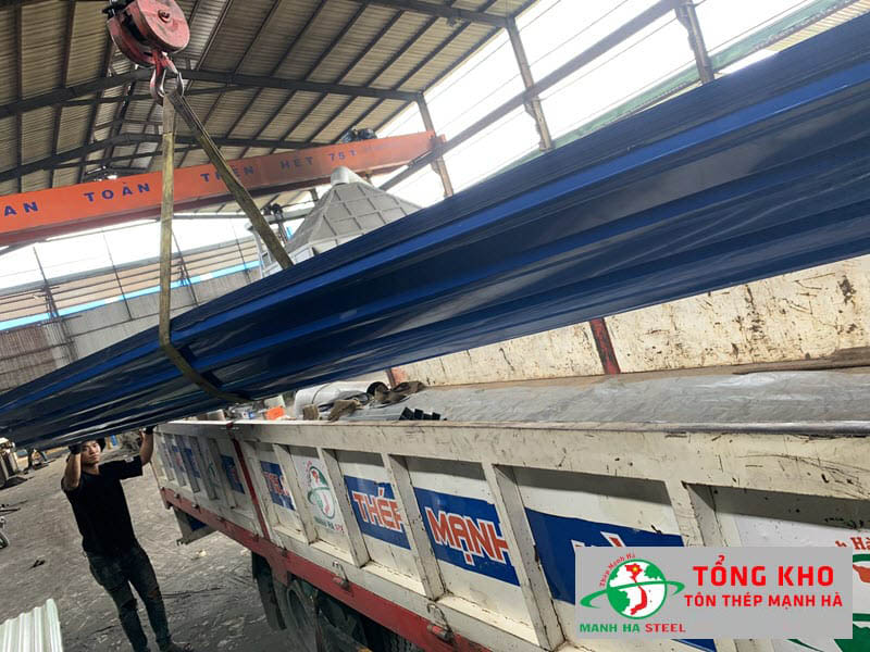 Bảng Báo Giá Tôn Màu Trắng Sữa