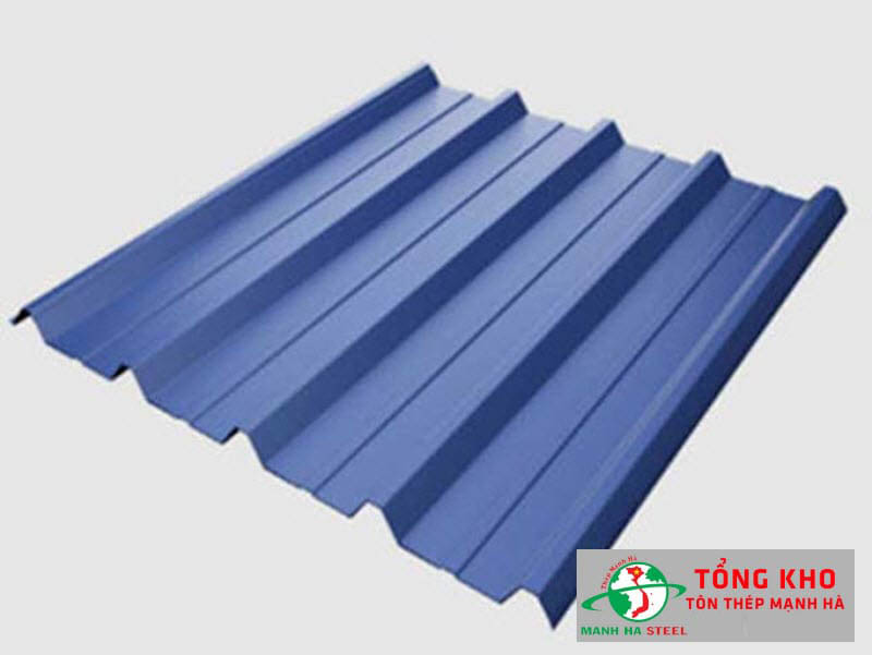 Bảng Báo Giá Tôn Màu Xanh Dương, Xanh Đen