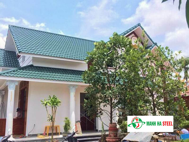 Bảng Báo Giá Tôn Màu Xanh Rêu