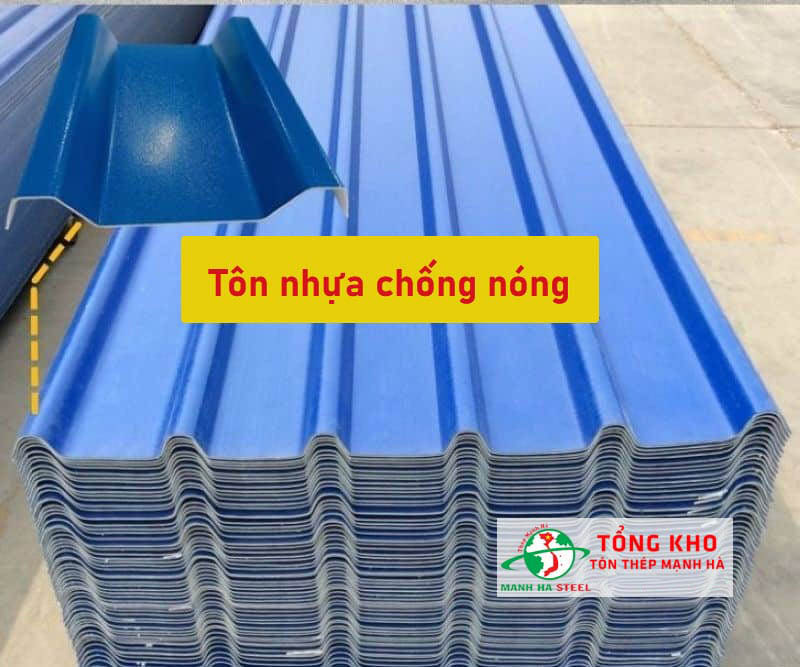 Bảng Báo Giá Tôn Nhựa Chống Nóng Cách Nhiệt