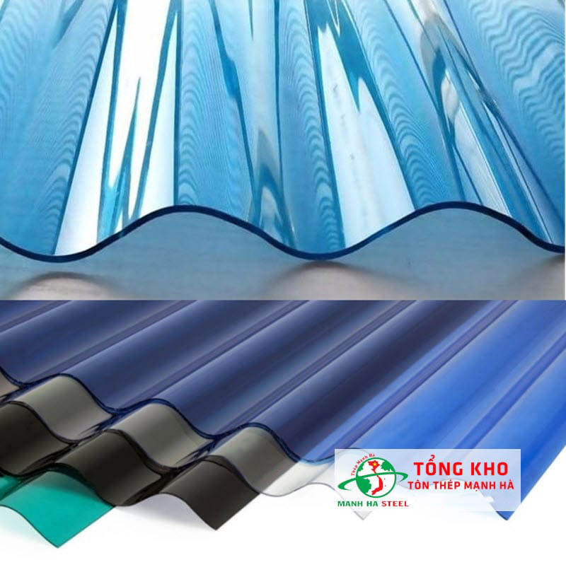 Bảng Báo Giá Tôn Nhựa Lấy Sáng Hoa Sen