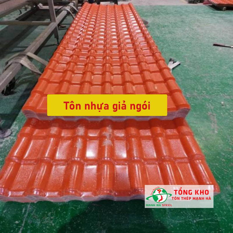 Bảng Báo Giá Tôn Nhựa Giả Ngói
