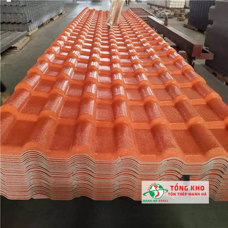 Bảng Báo Giá Tôn Nhựa Giả Ngói