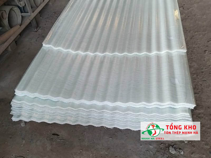 Bảng Báo Giá Tôn Nhựa - Giá Tôn Nhựa Lấy Sáng Hôm Nay