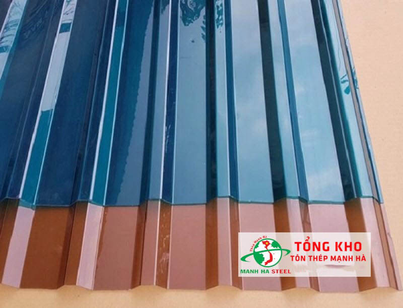 Bảng Báo Giá Tôn Nhựa Lấy Sáng Hoa Sen