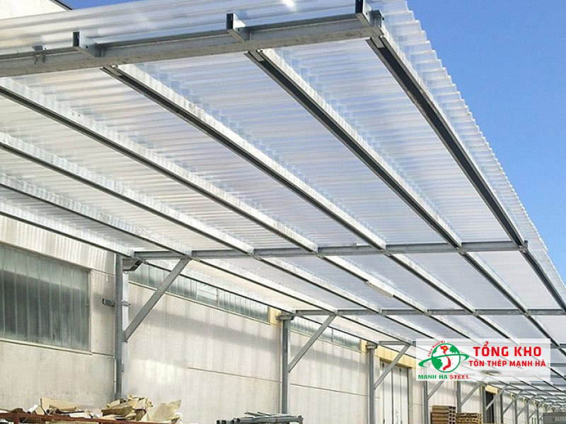 Bảng Báo Giá Tôn Nhựa - Giá Tôn Nhựa Lấy Sáng Hôm Nay