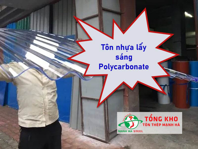 Bảng Báo Giá Tôn Nhựa Trong Suốt Polycarbonate