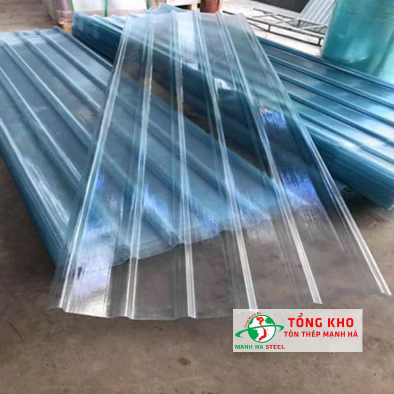 Bảng Báo Giá Tôn Nhựa Trong Suốt Polycarbonate