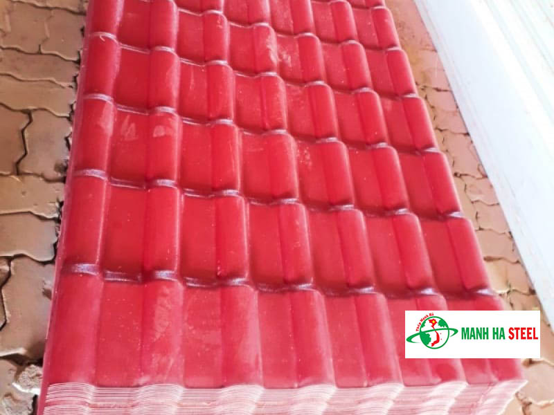 Bảng Báo Giá Tôn Màu Đỏ Đậm, Đỏ Tươi