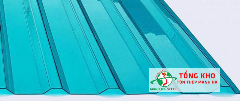 Bảng Báo Giá Tôn Nhựa Màu Xanh