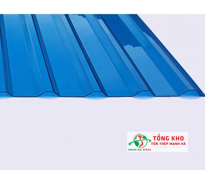 Bảng Báo Giá Tôn Nhựa Màu Xanh