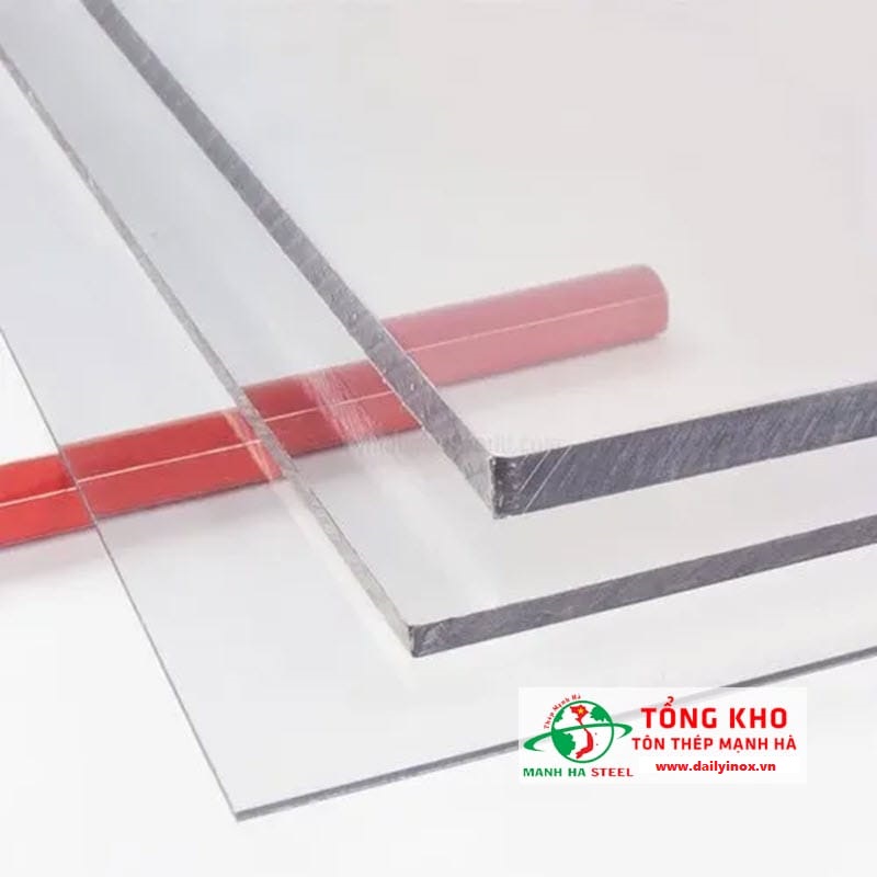 Bảng Báo Giá Tôn Nhựa Phẳng Lấy Sáng Polycarbonate