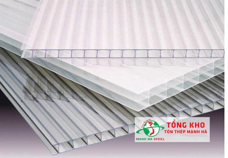 Bảng Báo Giá Tôn Nhựa Lấy Sáng Hoa Sen