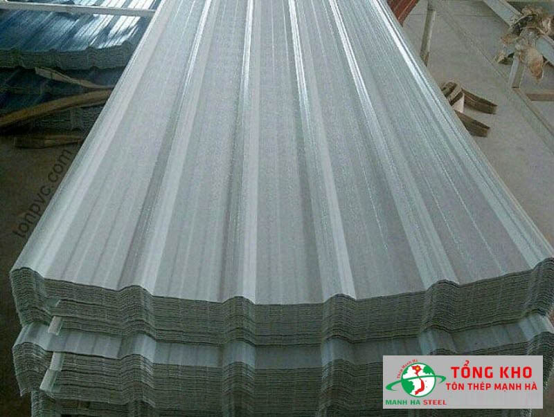 Bảng Báo Giá Tôn Nhựa Lấy Sáng Hoa Sen