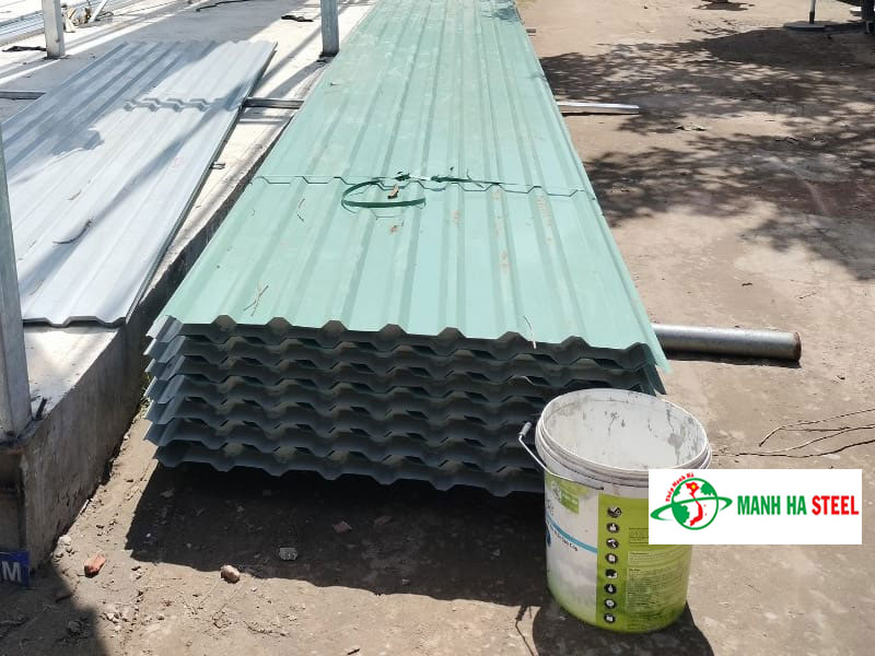 Bảng Báo Giá Tôn Cách Nhiệt 2 Lớp