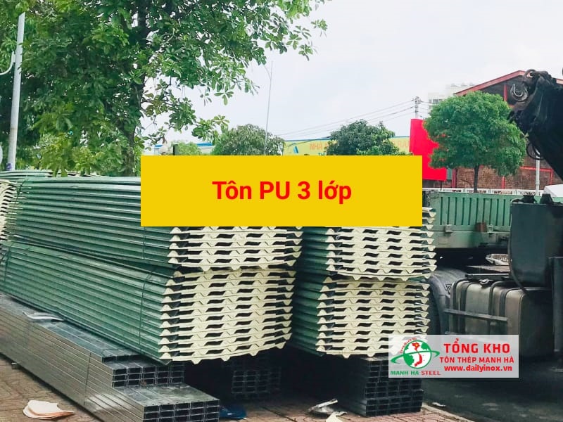 Bảng Báo Giá Tôn PU Cách Nhiệt