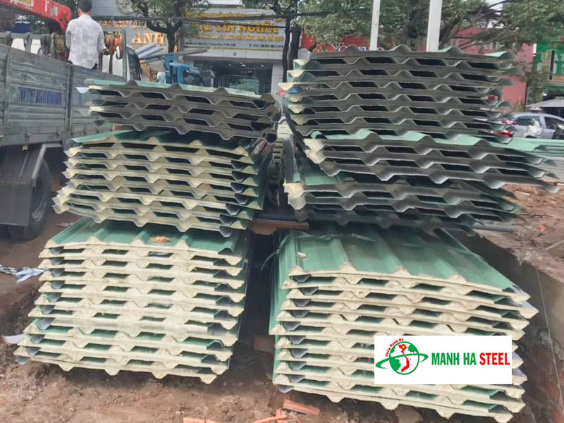 Bảng Báo Giá Tôn Chống Nóng 3 Lớp