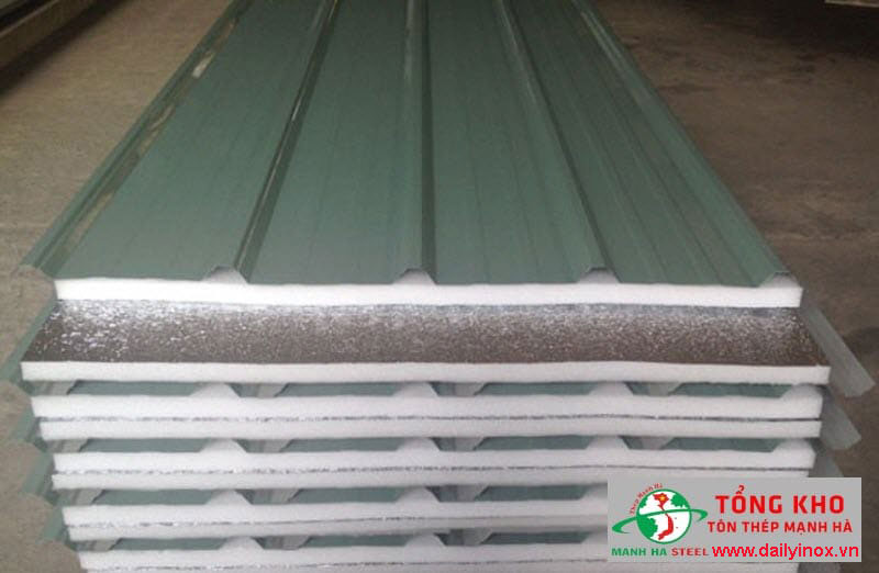 Bảng Báo Giá Tôn Cách Nhiệt Đông Á (Tôn Pu, Tôn Xốp, Tôn Lạnh)