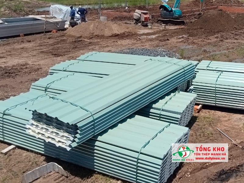 Bảng Báo Giá Tôn PU Cách Nhiệt