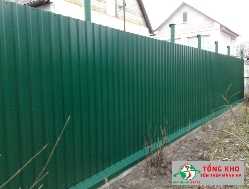 Bảng Báo Giá Tôn Lợp Mái – Giá Tôn Lợp Mái Nhà Mới Nhất