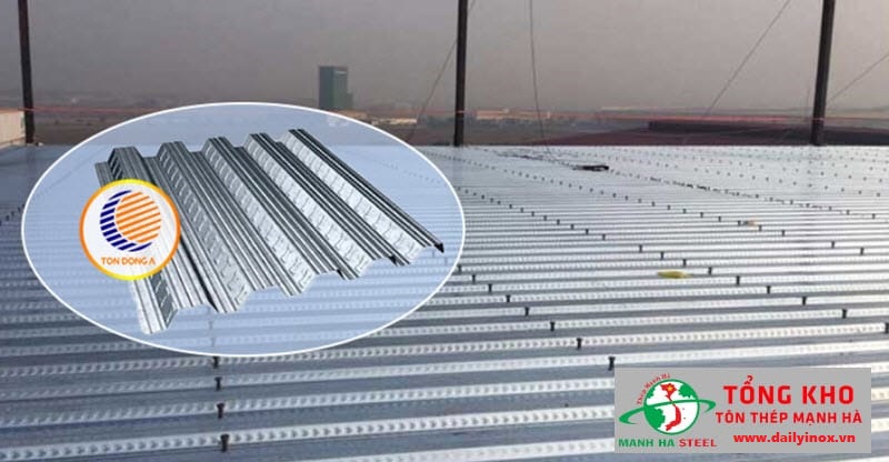 Bảng Báo Giá Tôn Sàn Deck Hoa Sen