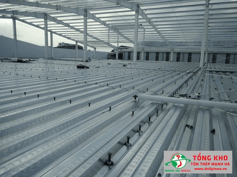 Bảng Báo Giá Tôn Sàn Deck Hoa Sen