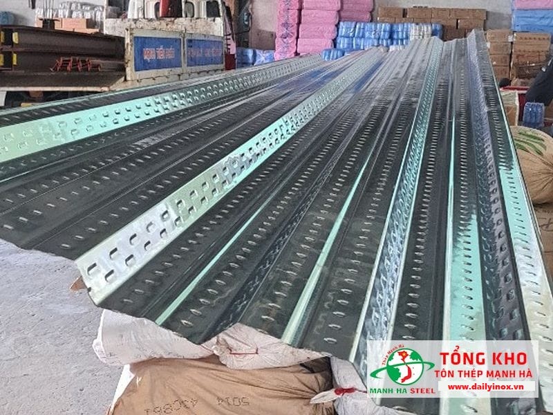 Bảng Báo Giá Tôn Sàn Deck Hoa Sen