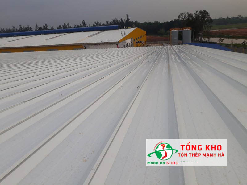 Bảng Báo Giá Tôn Seamlock Đông Á 500 mm, 1040 mm