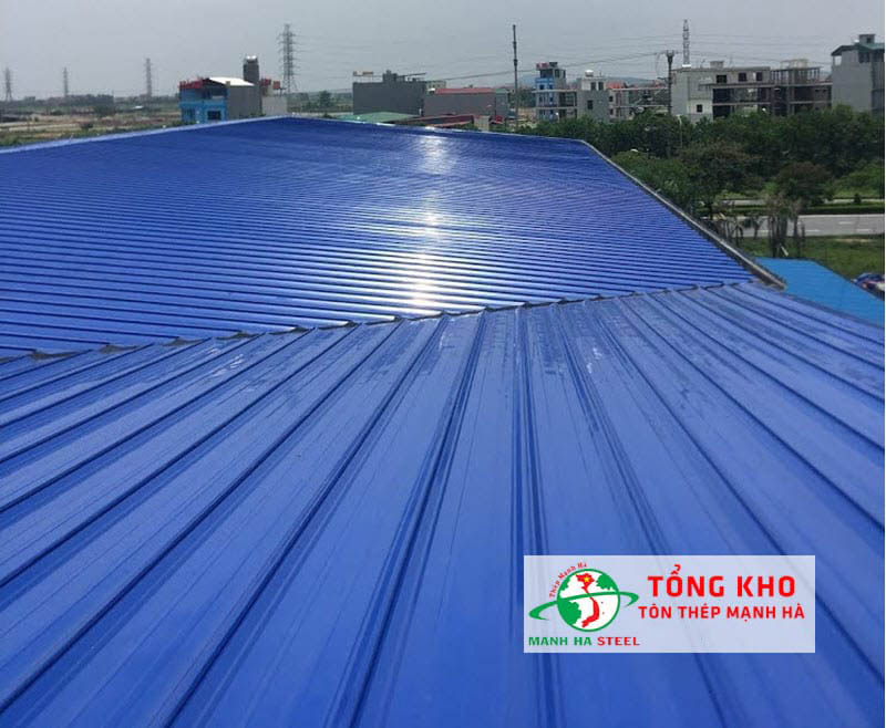 Bảng Báo Giá Tôn Seamlock Đông Á 500 mm, 1040 mm