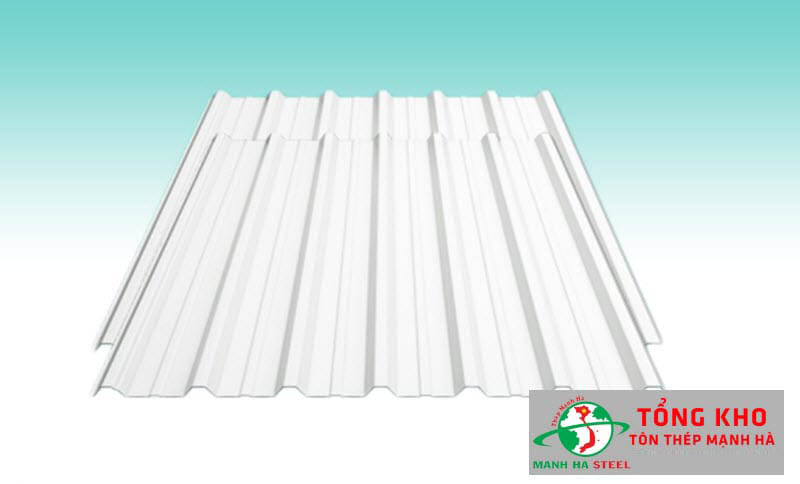 Bảng Báo Giá Tôn Màu Trắng Sữa