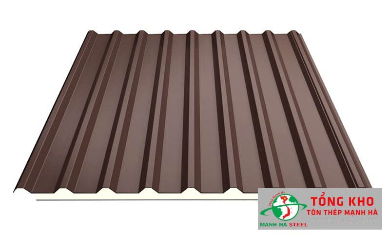 Bảng Báo Giá Tôn Màu Socola