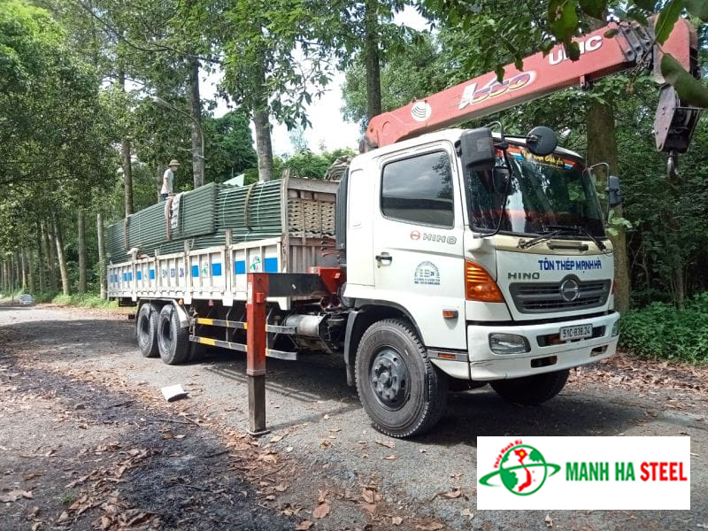 Bảng Báo Giá Tôn TVP