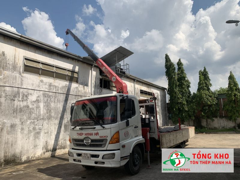 Bảng Báo Giá Tôn Việt Pháp