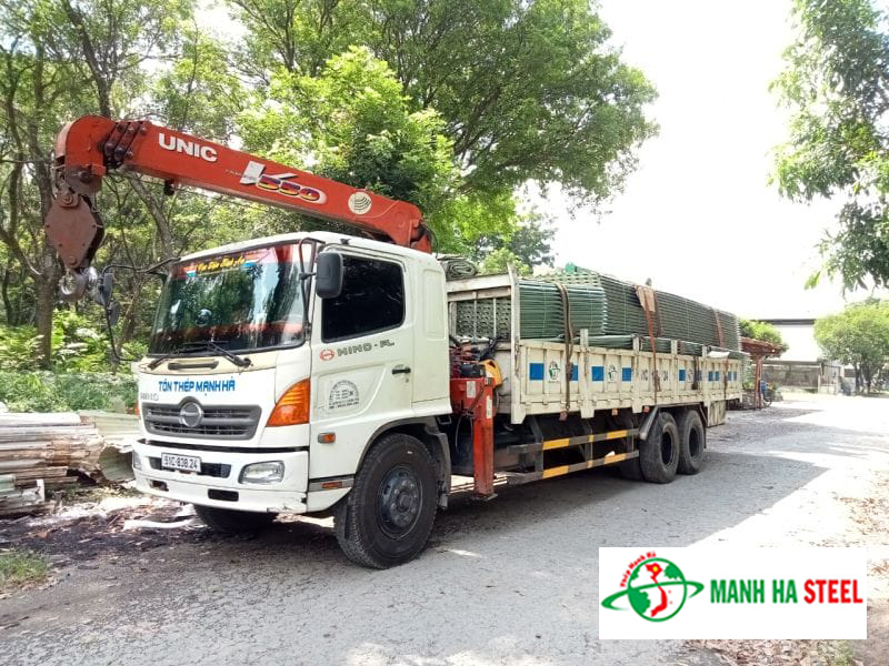 Bảng Báo Giá Tôn TVP