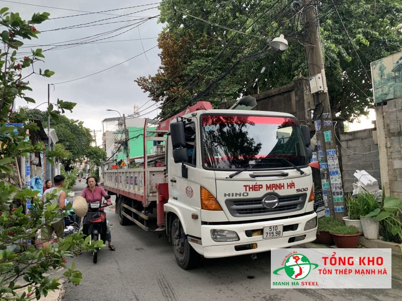 Bảng Báo Giá Tôn Sóng Thần