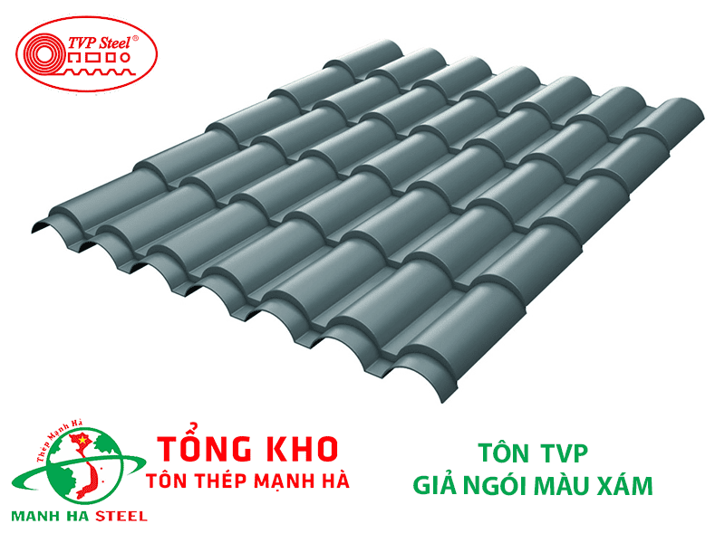 Bảng Báo Giá Tôn TVP