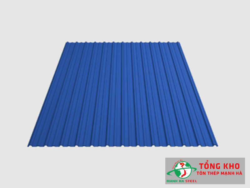 Bảng Báo Giá Tôn Màu Xanh Dương, Xanh Đen