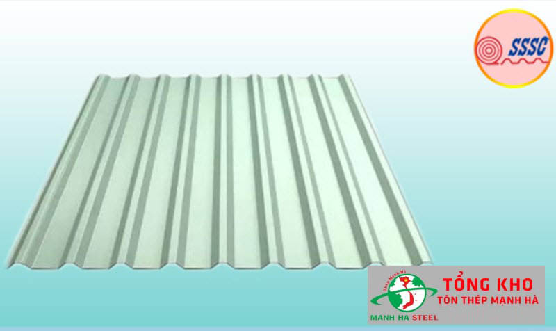 Bảng Báo Giá Tôn Màu Xanh Ngọc