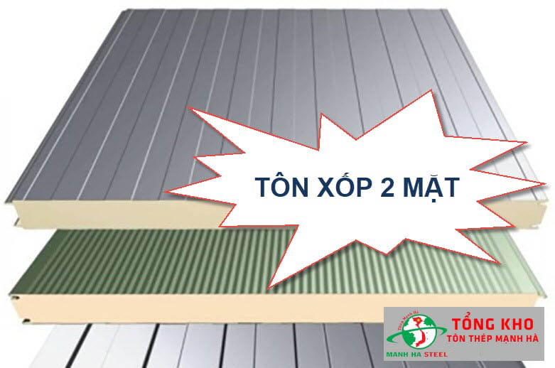 Bảng Báo Giá Tôn Xốp 2 Mặt